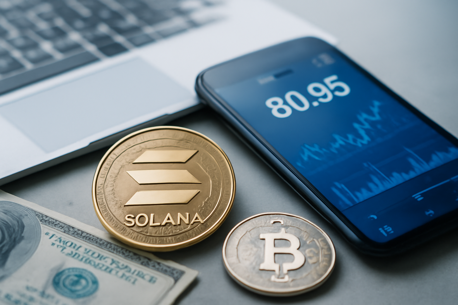 Solana alcanza los 80,95 dólares: un volumen inesperado que sugiere un cambio de rumbo. 1 Solana alcanza los 80,95 dólares: un volumen inesperado que sugiere un cambio de rumbo.