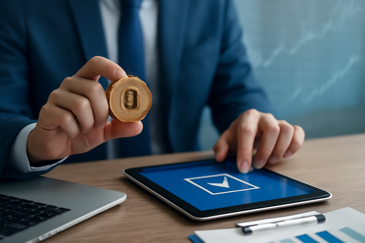 La tokenización revoluciona el mercado: Ondo introduce el derecho de voto en acciones digitales. 1 La tokenización revoluciona el mercado: Ondo introduce el derecho de voto en acciones digitales.