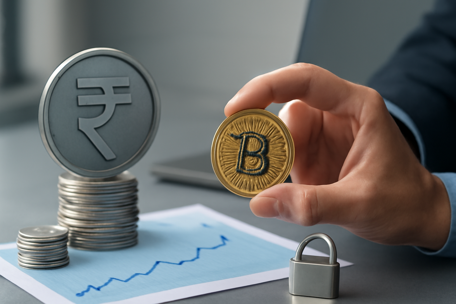 El Banco de la Reserva de la India intensifica su postura contra las criptomonedas: ¿qué medidas se avecinan? 1 El Banco de la Reserva de la India intensifica su postura contra las criptomonedas: ¿qué medidas se avecinan?