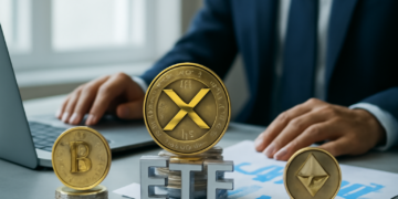 XRP toma la delantera en el mercado de ETF mientras Bitcoin y Ethereum pierden fuerza financiera.