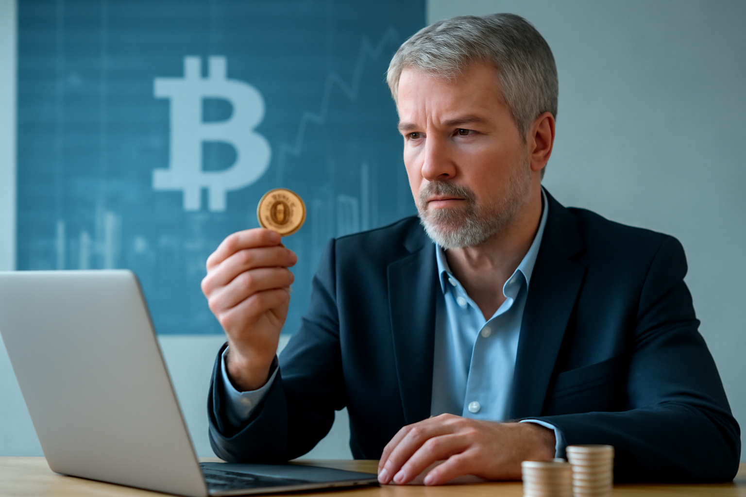 Michael Saylor revela el secreto del éxito de Bitcoin: su inmutabilidad como motor de evolución 1 Michael Saylor revela el secreto del éxito de Bitcoin: su inmutabilidad como motor de evolución