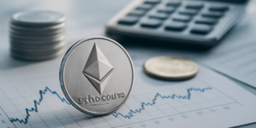 Ethereum lucha por mantener los $1.756: un repunte semanal del 10,74% no convence a los traders.