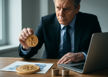 Trump busca crear una reserva de Bitcoin, pero las tensiones en su Gobierno ponen obstáculos al proyecto.