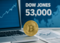 El Dow Jones alcanza los 53.000 puntos, mientras Asia enfrenta turbulencias en los mercados.