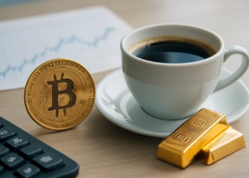 El sorprendente negocio de la semana: tu café matutino supera a Bitcoin y al oro.
