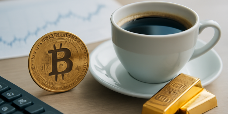El sorprendente negocio de la semana: tu café matutino supera a Bitcoin y al oro.