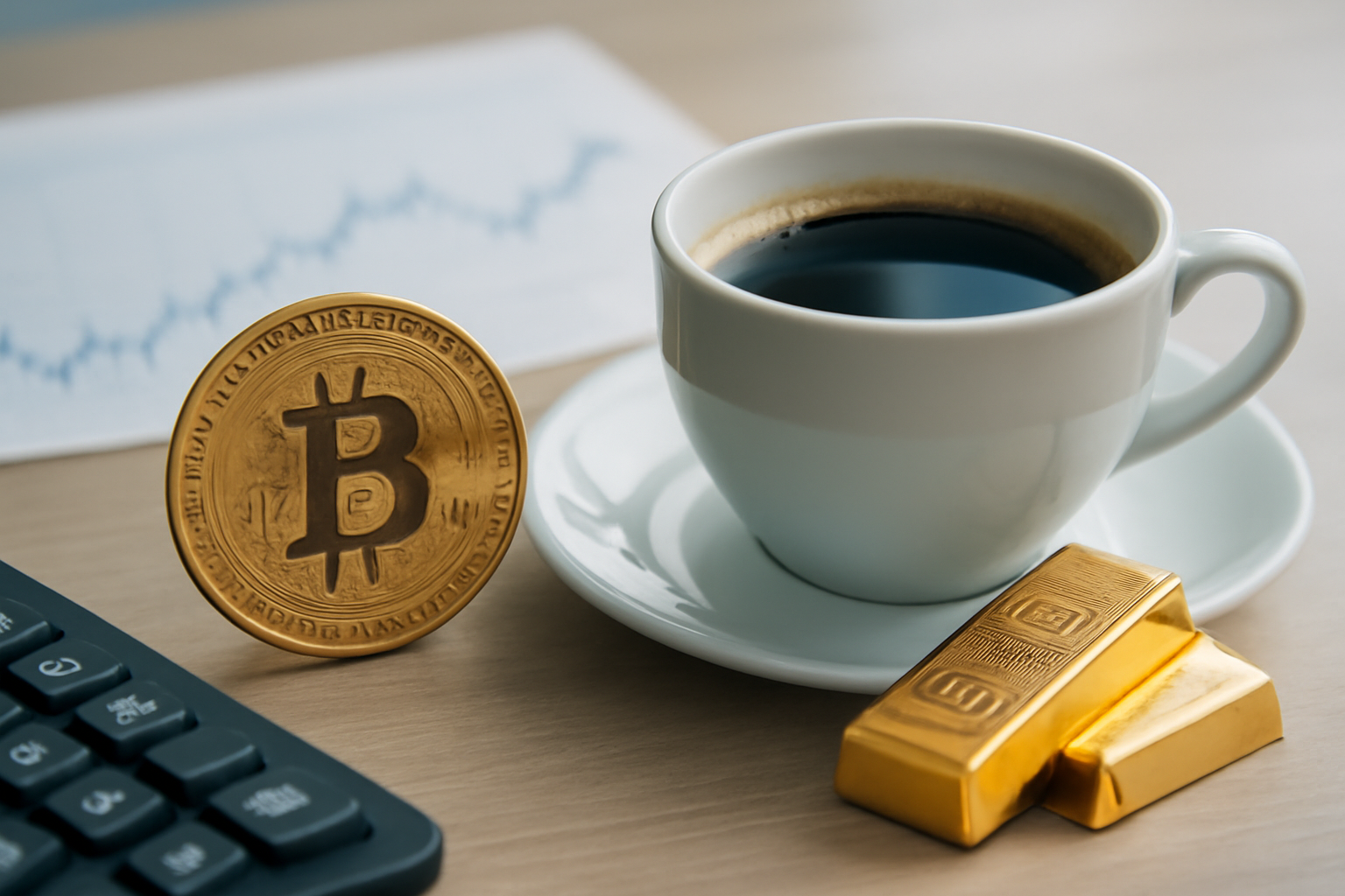 El sorprendente negocio de la semana: tu café matutino supera a Bitcoin y al oro. 1 El sorprendente negocio de la semana: tu café matutino supera a Bitcoin y al oro.