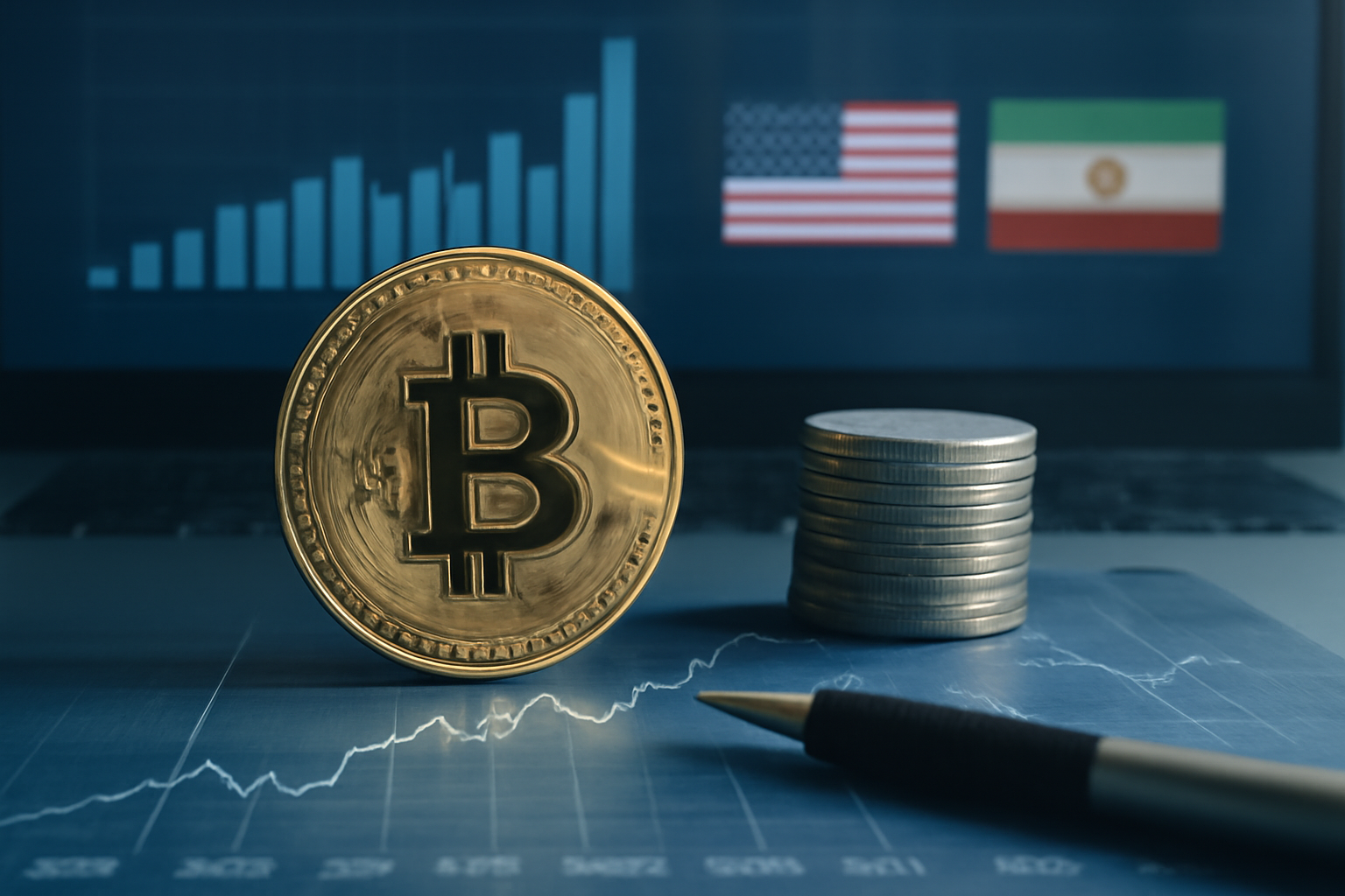 Bitcoin roza los 62.000 dólares en medio del creciente enfrentamiento entre EE.UU. e Irán 1 Bitcoin roza los 62.000 dólares en medio del creciente enfrentamiento entre EE.UU. e Irán