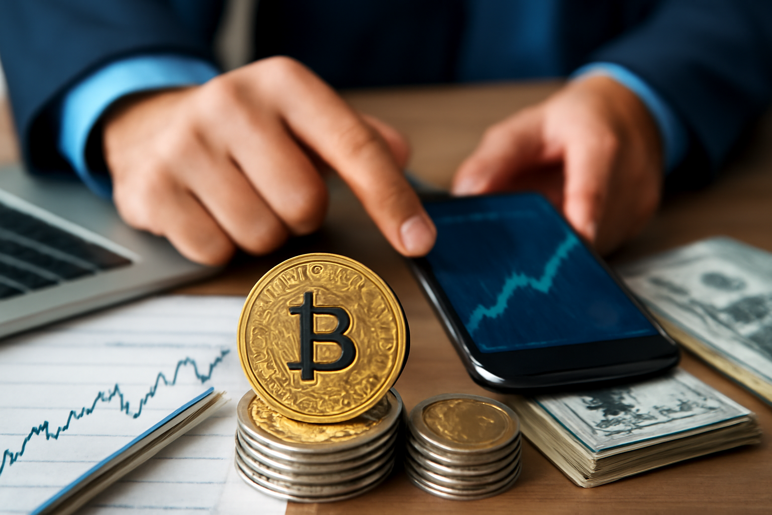 Bitcoin supera los 64,000 dólares y se prepara para cerrar la semana en verde. 1 Bitcoin supera los 64,000 dólares y se prepara para cerrar la semana en verde.