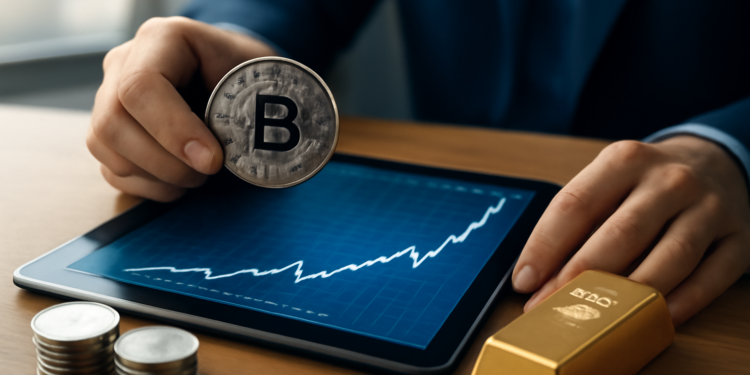 El sorprendente récord de sobreventa de Bitcoin frente al oro que evoca un increíble rally del 660% 1 El sorprendente récord de sobreventa de Bitcoin frente al oro que evoca un increíble rally del 660%