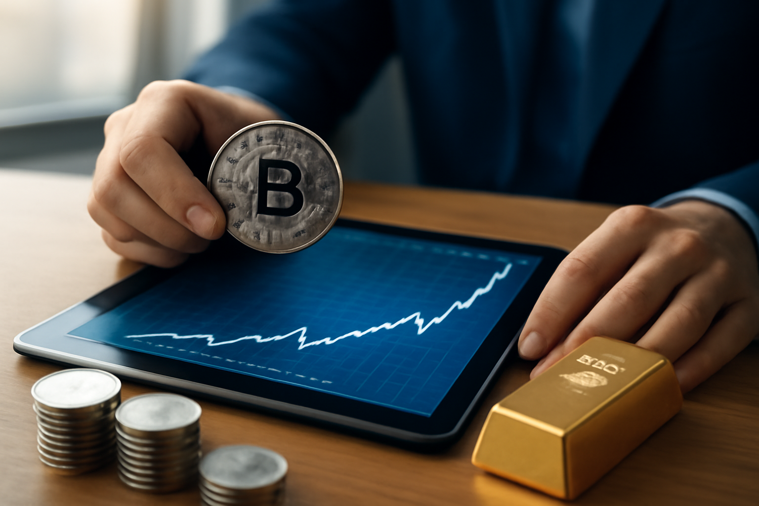 El sorprendente récord de sobreventa de Bitcoin frente al oro que evoca un increíble rally del 660% 1 El sorprendente récord de sobreventa de Bitcoin frente al oro que evoca un increíble rally del 660%