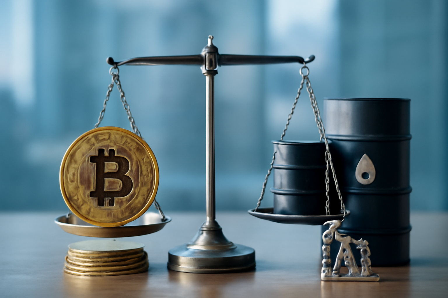 El sorprendente impacto de Bitcoin y el petróleo frente al plan de Trump para Hormuz: ¿la alternativa de Dubái a la vista? 1 El sorprendente impacto de Bitcoin y el petróleo frente al plan de Trump para Hormuz: ¿la alternativa de Dubái a la vista?