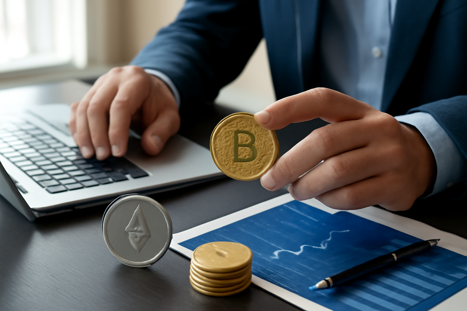 La fuga de capital: ¿Por qué los inversores abandonan los ETF de bitcoin y Ethereum por las acciones tokenizadas? 1 La fuga de capital: ¿Por qué los inversores abandonan los ETF de bitcoin y Ethereum por las acciones tokenizadas?