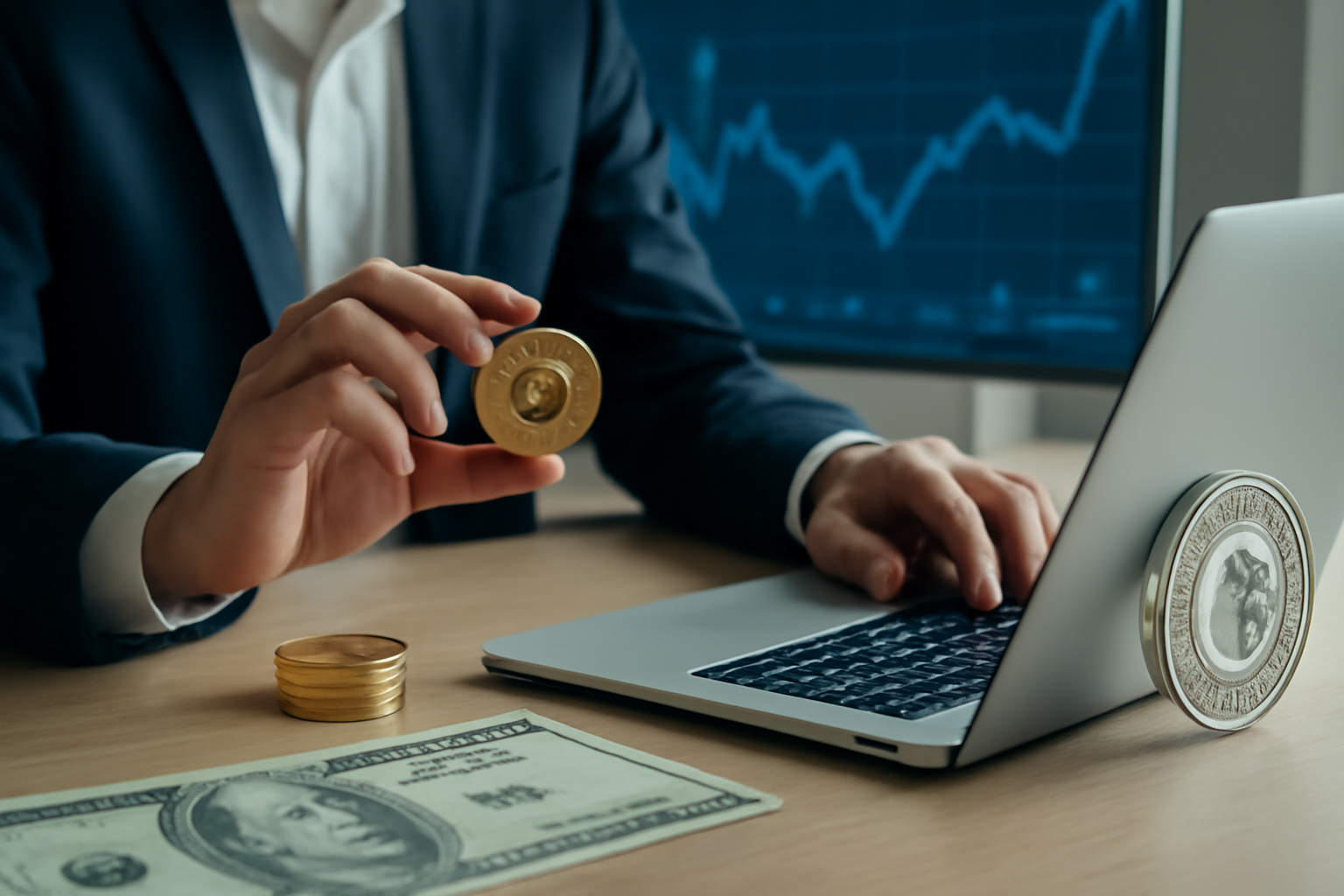 Estados Unidos realiza un movimiento millonario en criptomonedas incautadas: ¿qué implica para Coinbase Prime? 1 Estados Unidos realiza un movimiento millonario en criptomonedas incautadas: ¿qué implica para Coinbase Prime?