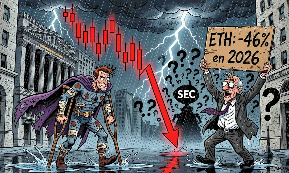 Ethereum se aferra a los USD $1.500: la mirada del mercado se centra en un soporte crucial para el 1 de julio de 2026. 1 Ethereum se aferra a los USD $1.500: la mirada del mercado se centra en un soporte crucial para el 1 de julio de 2026.