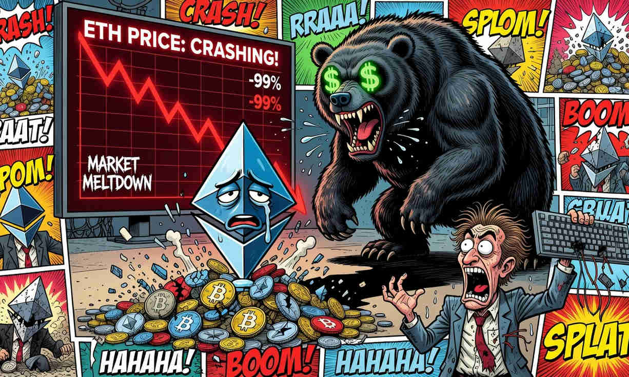 Ethereum se enfrenta a un soporte crucial en los $1.578: ¿qué dirección tomará a partir de aquí? 1 Ethereum se enfrenta a un soporte crucial en los $1.578: ¿qué dirección tomará a partir de aquí?