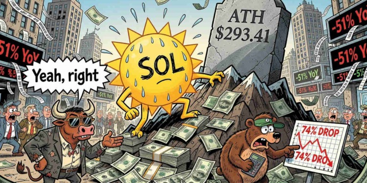 Solana sorprende al mercado con un inesperado aumento del 10% en una semana, desafiando la tendencia a la baja del 1 de julio de 2026.