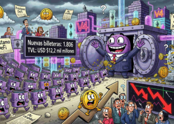 Aave impulsa el renacer de DeFi con un récord histórico de nuevas billeteras en casi cinco años.