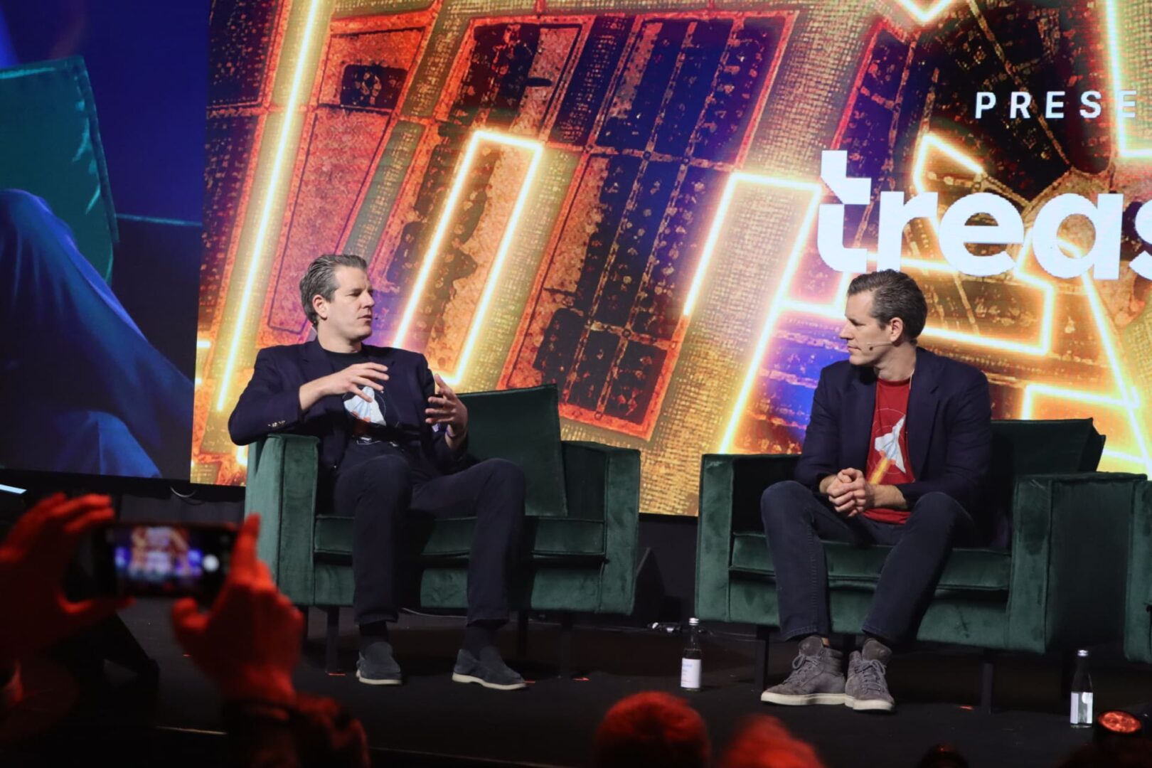Los Winklevoss sacuden el mercado: ¿una señal de alerta tras mover millones en Bitcoin y Ethereum?