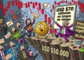 Bitcoin al borde de una tormenta: ¿70 millones de dólares en liquidaciones si se desploma a 50,000?