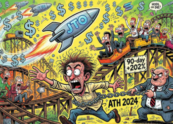 JTO para julio de 2026: el token que se dispara un 202% en solo 90 días, ¿vale la pena invertir ahora? 4 JTO para julio de 2026: el token que se dispara un 202% en solo 90 días, ¿vale la pena invertir ahora?