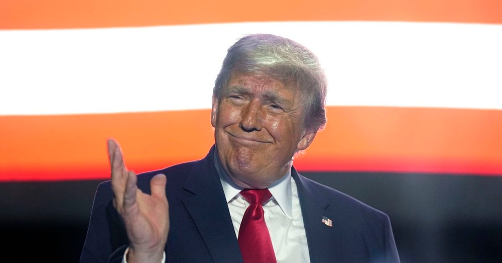 De la construcción al criptomundo: el sorprendente giro financiero de Trump. 1 De la construcción al criptomundo: el sorprendente giro financiero de Trump.