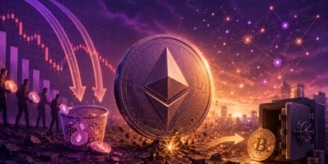 Ethereum cae a 1.629 USD: ¿Por qué ha tenido su peor primer semestre desde 2022?