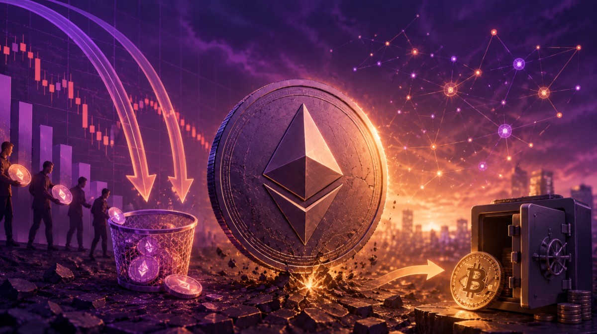 Ethereum cae a 1.629 USD: ¿Por qué ha tenido su peor primer semestre desde 2022? 1 Ethereum cae a 1.629 USD: ¿Por qué ha tenido su peor primer semestre desde 2022?