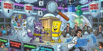 Fhenix adquiere Sunscreen y revoluciona la privacidad en Ethereum con tecnología poscuántica.