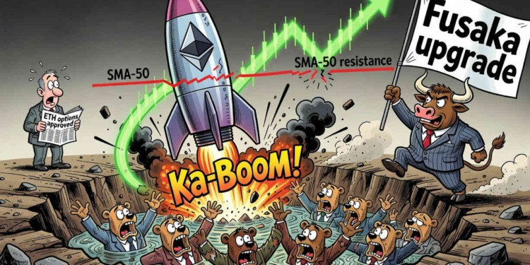 Ethereum explota un 6% y vuelve a conquistar los $1.700: ¿qué hay detrás de este repunte?