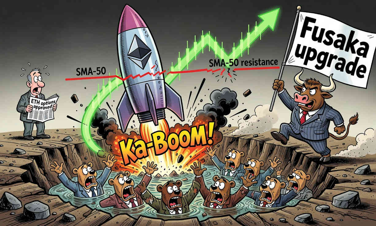 Ethereum explota un 6% y vuelve a conquistar los $1.700: ¿qué hay detrás de este repunte? 1 Ethereum explota un 6% y vuelve a conquistar los $1.700: ¿qué hay detrás de este repunte?