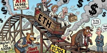 Ethereum se recupera un 6,65% en un mercado cripto que sigue en recuperación