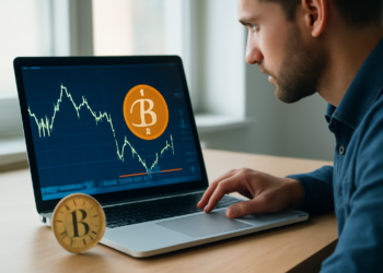 Bitcoin revela un intrigante patrón de doble fondo que podría cambiar su rumbo. 4 Bitcoin revela un intrigante patrón de doble fondo que podría cambiar su rumbo.