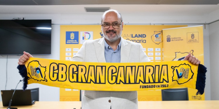 Francesc Solana asume el timón deportivo del CB Gran Canaria: ¿qué cambios traerá? 1 Francesc Solana asume el timón deportivo del CB Gran Canaria: ¿qué cambios traerá?