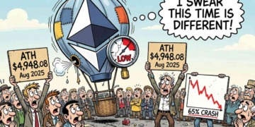 Ethereum sube un 6,13% a pesar de la caída en el volumen: ¿una trampa alcista o el comienzo de una recuperación el 3 de julio de 2026?