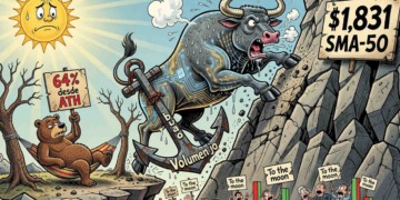 Ethereum vive un salto del 7,98% y se enfrenta a un crucial desafío en los USD $1.761.