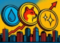 XRP se encamina hacia los 1,50 dólares mientras SHIB y Solana luchan por recuperar su valor perdido.