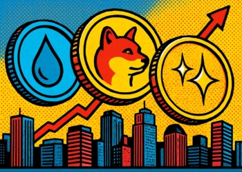 XRP se encamina hacia los 1,50 dólares mientras SHIB y Solana luchan por recuperar su valor perdido.