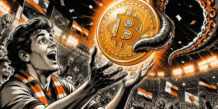 Copa del Mundo 2026: Kraken ofrece la oportunidad de ganar hasta 1 Bitcoin