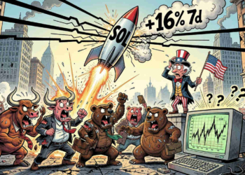 Solana $SOL alcanza los $82 tras un impresionante aumento del 16% en una semana: ¿podrá mantener su impulso el 4 de julio?