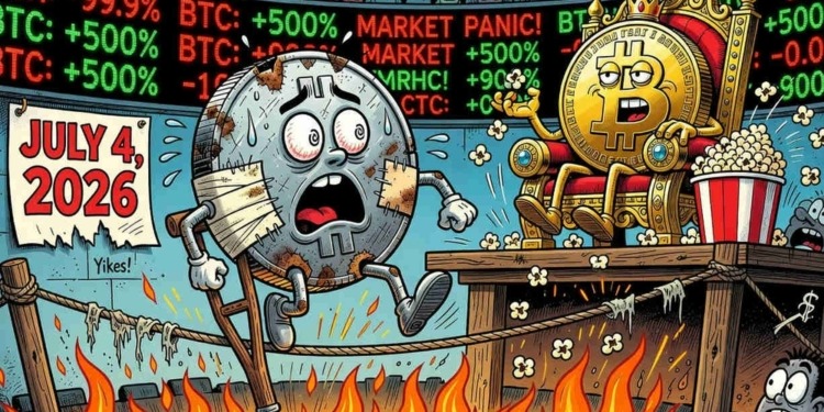 Bitcoin Cash se dispara un 5% mientras el mercado se cuestiona su regreso en el 2026.