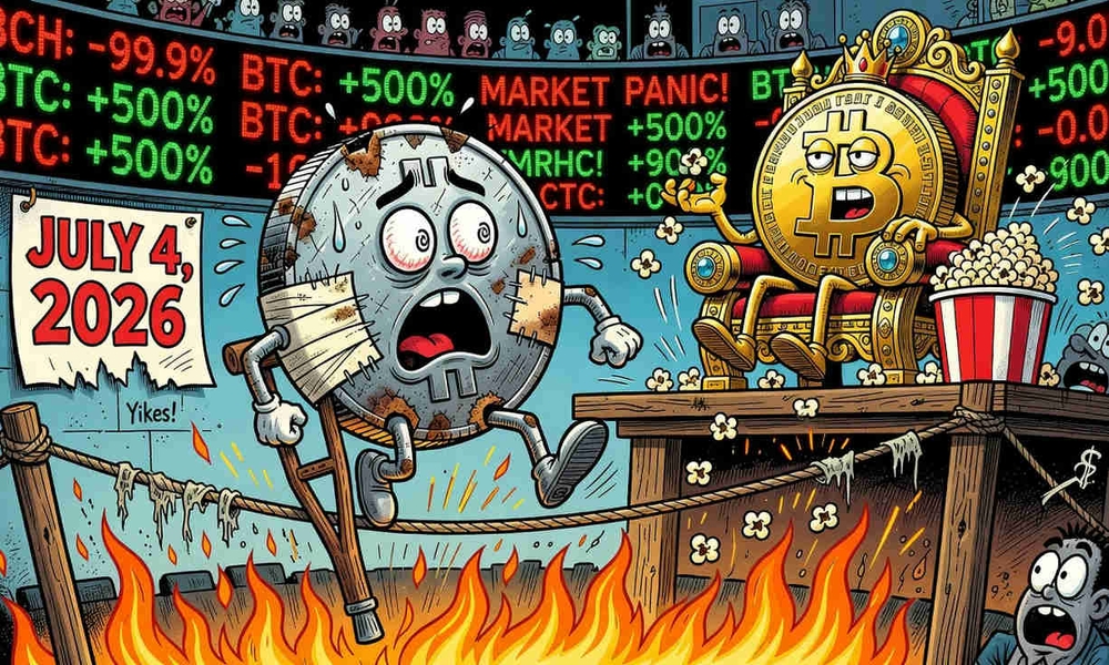 Bitcoin Cash se dispara un 5% mientras el mercado se cuestiona su regreso en el 2026. 1 Bitcoin Cash se dispara un 5% mientras el mercado se cuestiona su regreso en el 2026.