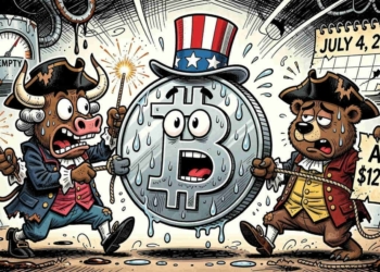 Bitcoin se recupera en el Día de la Independencia, pero sigue acechando la tendencia bajista.