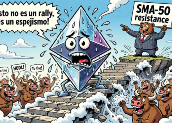 Ethereum se dispara un 5%, pero el volumen se desmorona: ¿una trampa alcista en camino?