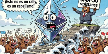 Ethereum se dispara un 5%, pero el volumen se desmorona: ¿una trampa alcista en camino?