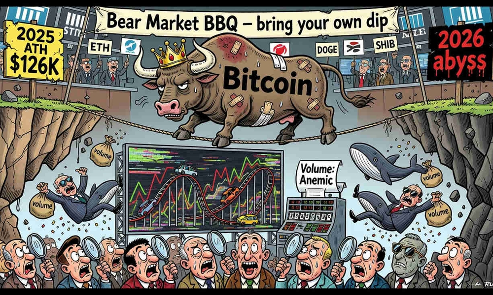 Bitcoin al borde del abismo: ¿podría un salvavidas en 62.690 dólares cambiar su destino? 1 Bitcoin al borde del abismo: ¿podría un salvavidas en 62.690 dólares cambiar su destino?