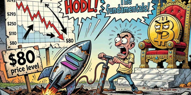 Solana lucha por mantener los 80 dólares tras una caída semanal: lo que debes saber el 5 de julio de 2026.