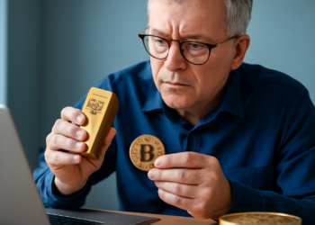 Peter Brandt plantea un sorprendente cambio: ¿por qué podría vender su Bitcoin para invertir en oro?