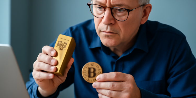 Peter Brandt plantea un sorprendente cambio: ¿por qué podría vender su Bitcoin para invertir en oro?