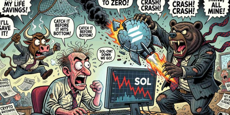 Solana (SOL) se desploma un 3,69% el 6 de julio de 2026: ¿se pone en riesgo el umbral de 80 USD?